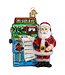 Old World Christmas Elenco Bot AI di Babbo Natale | Ornamento di Natale