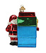 Old World Christmas Elenco Bot AI di Babbo Natale | Ornamento di Natale