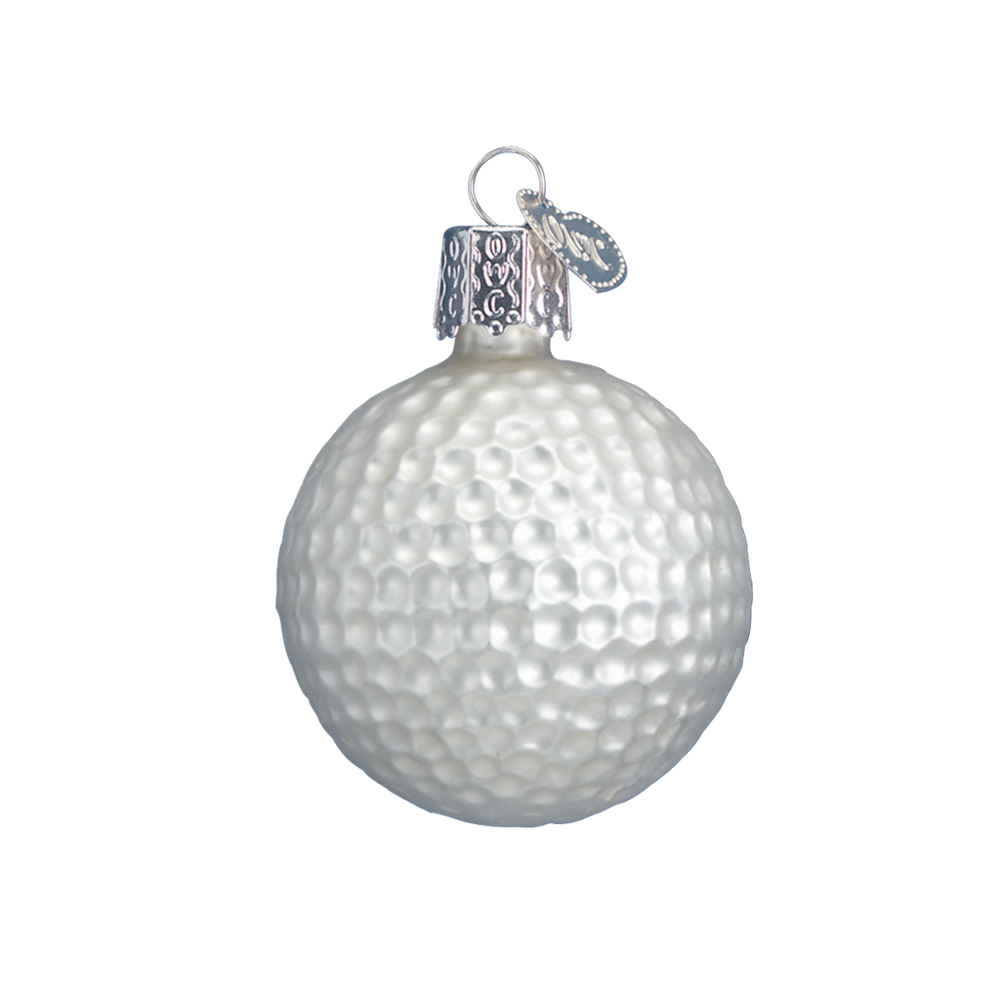 Old World Christmas Balle de golf | décoration de Noël Old World Christmas Balle de golf | décoration de Noël