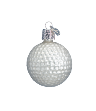 Old World Christmas Golf ball | Christmas ornament