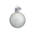 Pallina da golf | Ornamento di Natale