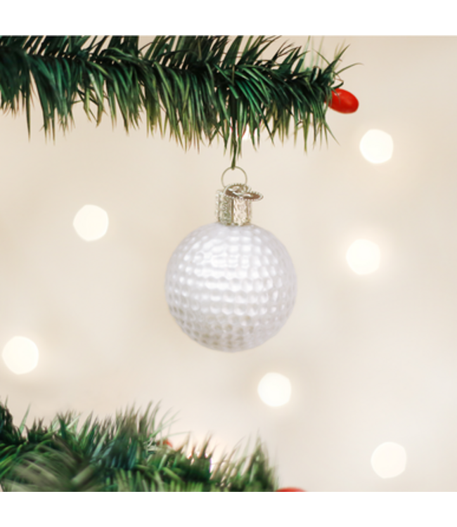 Old World Christmas Golf ball | Christmas ornament