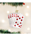 Old World Christmas Poker Quinte Royale | décoration de Noël