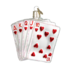 Royal Flush Poker | Kerst ornament