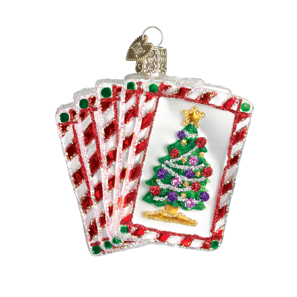 Old World Christmas Royal Flush Poker | Kerst ornament Old World Christmas Royal Flush Poker | Kerst ornament
