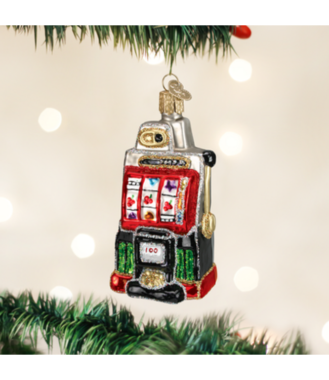Old World Christmas Slot machine | Ornamento di Natale