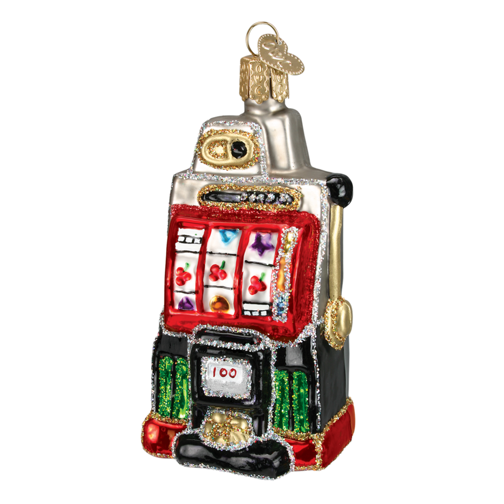 Old World Christmas Spilleautomat | julepynt Old World Christmas Spilleautomat | julepynt