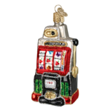 Old World Christmas Gokautomaat | Kerst ornament