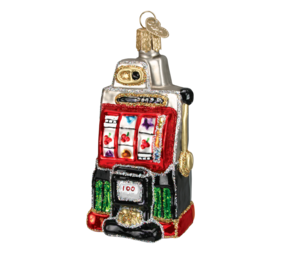 Old World Christmas Slot machine | Ornamento di Natale Old World Christmas Slot machine | Ornamento di Natale