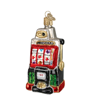 Old World Christmas Spilleautomat | julepynt