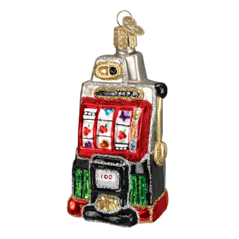 Old World Christmas Spilleautomat | julepynt Old World Christmas Spilleautomat | julepynt