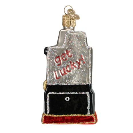 Old World Christmas Spilleautomat | julepynt Old World Christmas Spilleautomat | julepynt