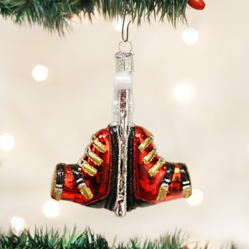 Old World Christmas Skischoenen | Kerst ornament Old World Christmas Skischoenen | Kerst ornament