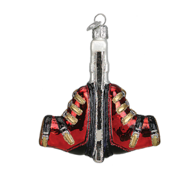 Old World Christmas Chaussures de ski | décoration de Noël Old World Christmas Chaussures de ski | décoration de Noël