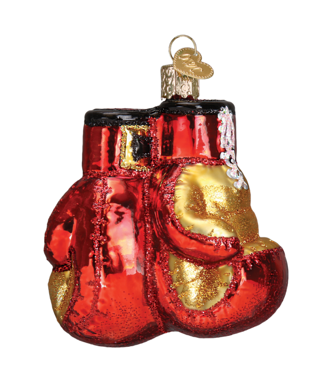 Old World Christmas Boxing Gloves | Christmas ornament