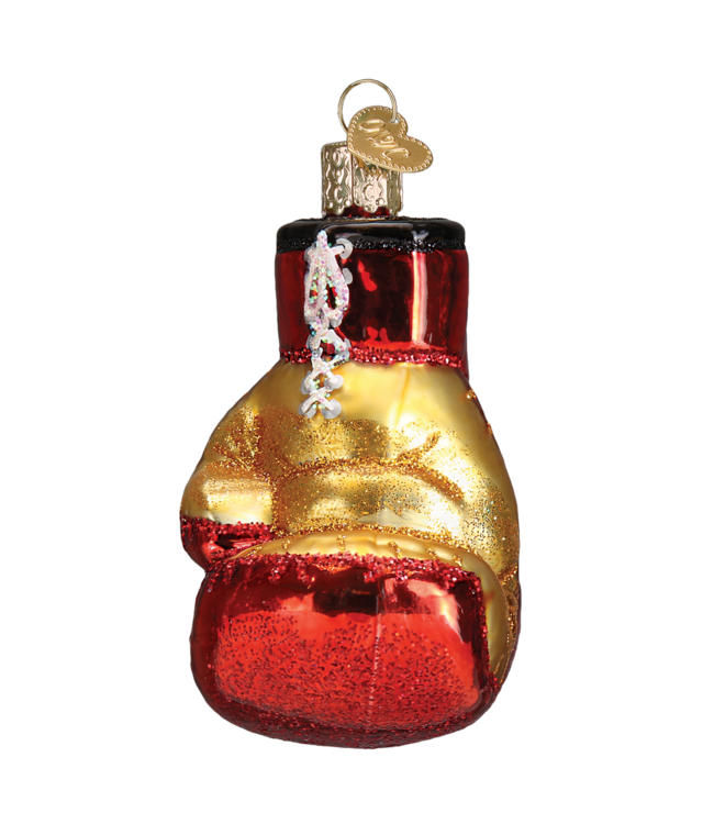 Old World Christmas Guanti da boxe | Ornamento di Natale