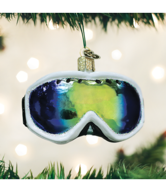 Old World Christmas Occhiali da sci | Ornamento di Natale