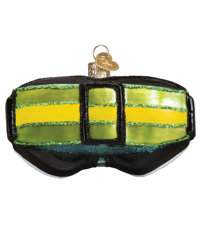 Old World Christmas Skibrille | Weihnachtsschmuck