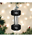 Old World Christmas Dumbbell | Kerst ornament