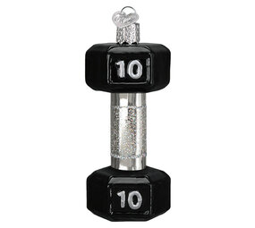 Old World Christmas Dumbbell | Kerst ornament