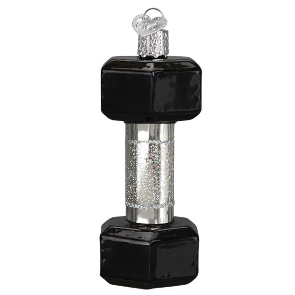 Old World Christmas Dumbbell | Kerst ornament