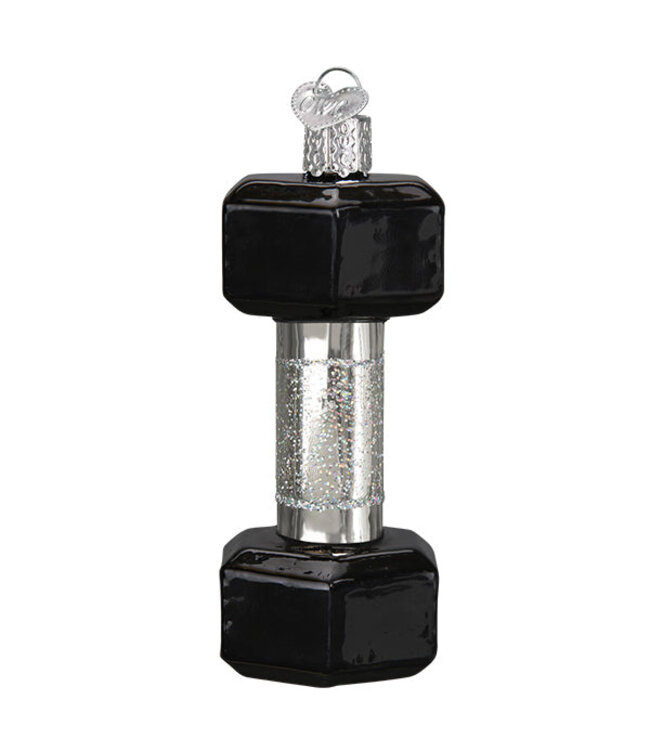 Old World Christmas Dumbbell | Kerst ornament