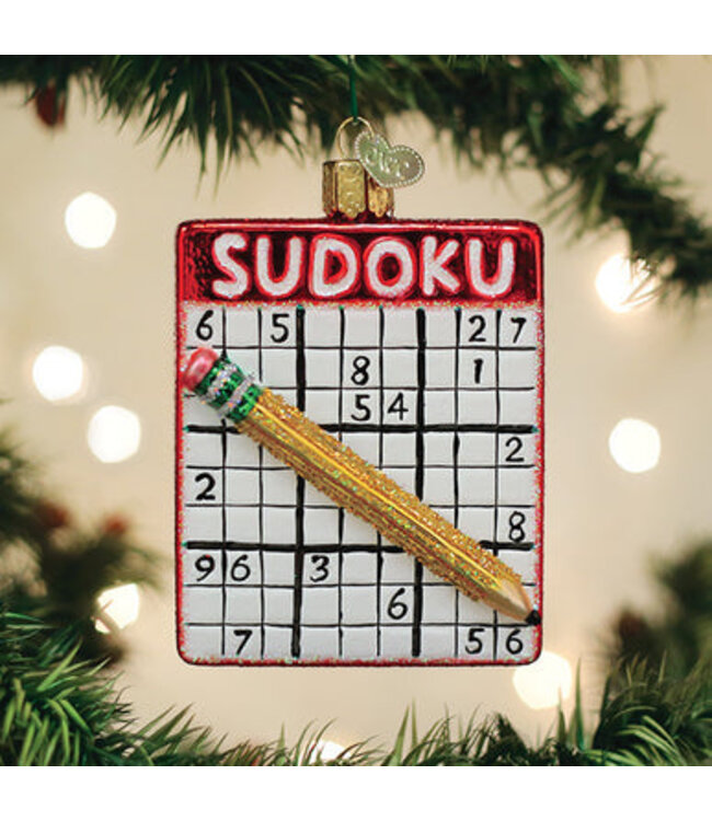 Old World Christmas Sudoku | Weihnachtsschmuck