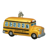 Old World Christmas School Bus | Christmas ornament