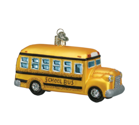 Old World Christmas Scuolabus | Ornamento di Natale Old World Christmas Scuolabus | Ornamento di Natale