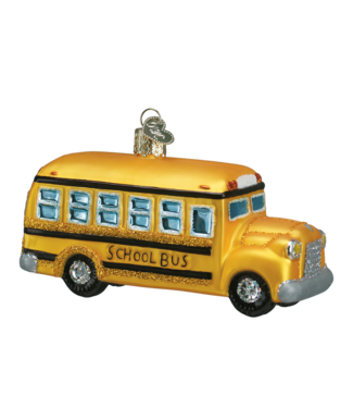 Old World Christmas Scuolabus | Ornamento di Natale