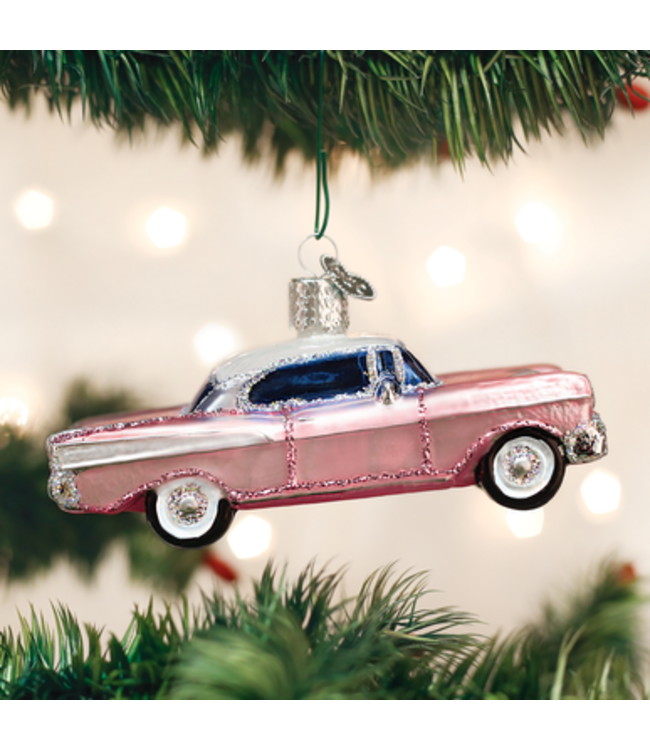 Old World Christmas Classic Car | Christmas ornament