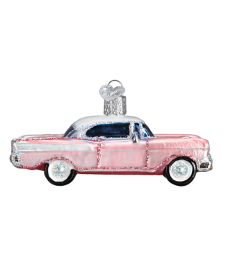 Old World Christmas Coche clásico | Decoración navideña