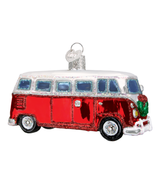 Old World Christmas Camper | Ornamento di Natale