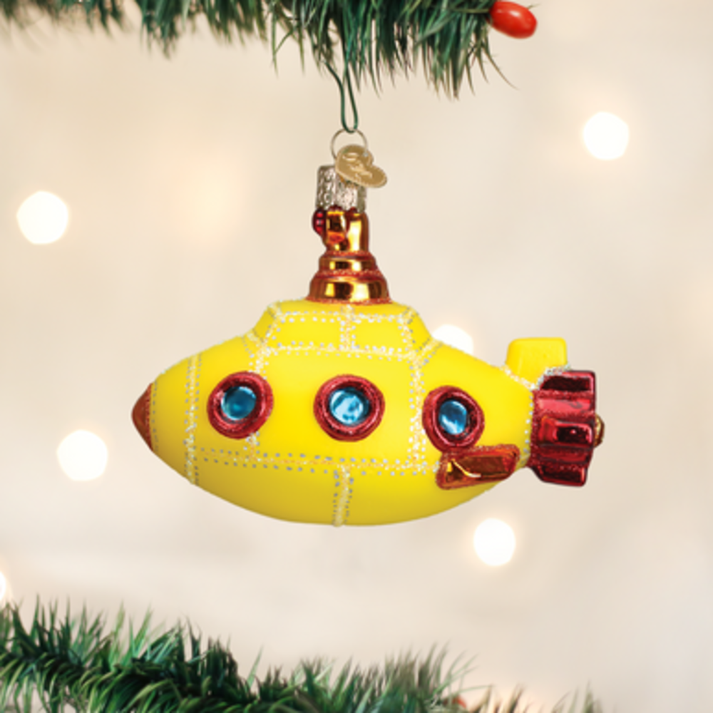 Old World Christmas Submarino | Decoración navideña