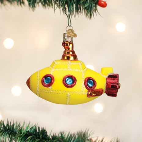 Old World Christmas Submarino | Decoración navideña