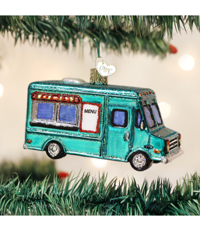 Old World Christmas Food truck | Christmas ornament