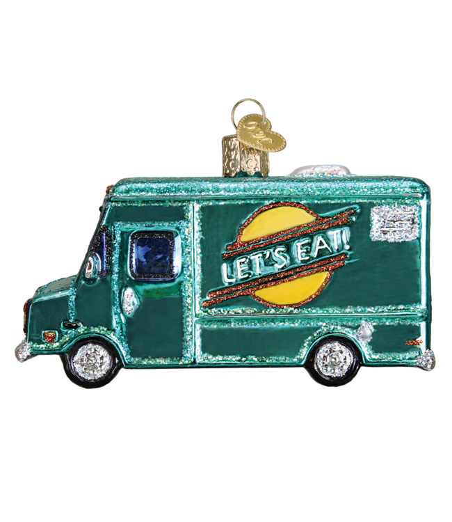 Old World Christmas Foodtruck | Kerst ornament