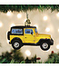 Old World Christmas SUV | Ornamento di Natale