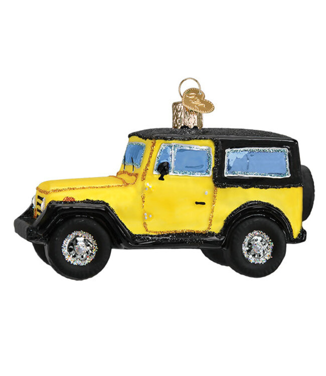 Old World Christmas SUV | Weihnachtsschmuck