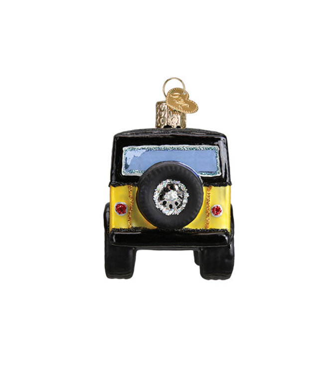 Old World Christmas SUV | Weihnachtsschmuck