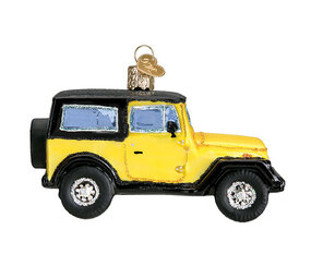 Old World Christmas SUV | Weihnachtsschmuck Old World Christmas SUV | Weihnachtsschmuck