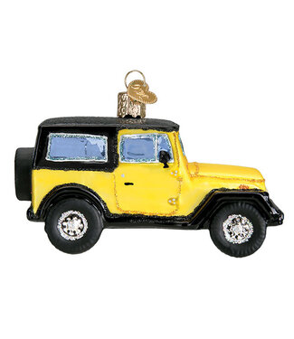 Old World Christmas SUV | Christmas ornament