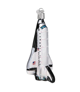 Old World Christmas Space Shuttle | Kerst ornament
