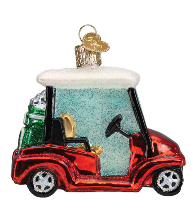 Old World Christmas Golfkar | Kerst ornament