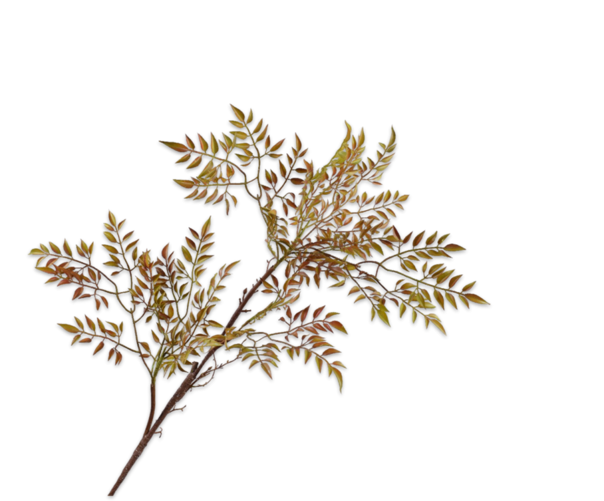 SILK-KA Mahogny Branch Green | 99 cm SILK-KA Mahogny Branch Green | 99 cm