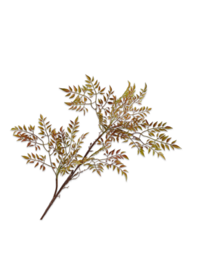 SILK-KA Mahonie Tak Groen | 99 cm