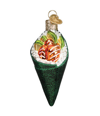 Old World Christmas Sushi Hand Roll | julepynt