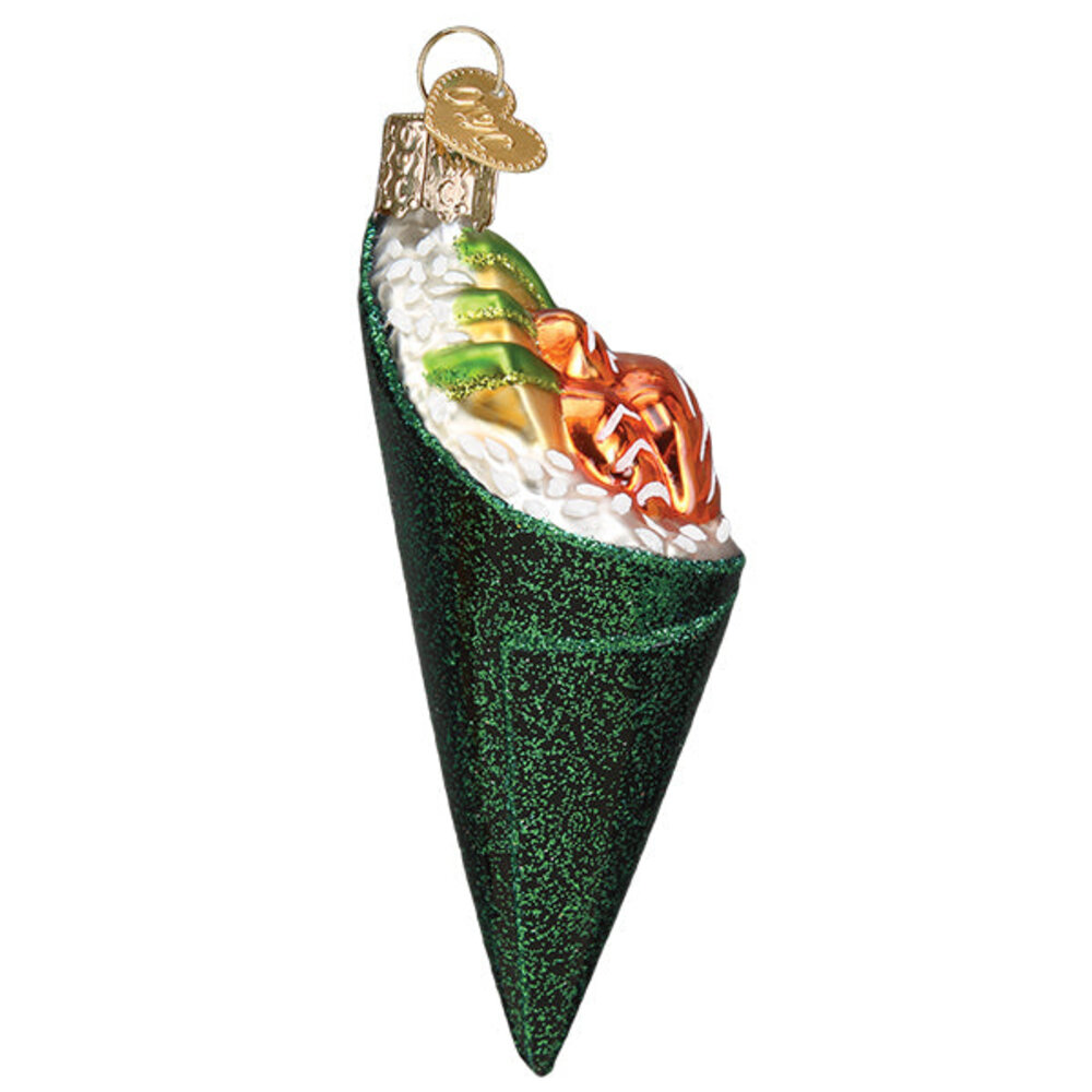 Old World Christmas Sushi Handroll | Kerst Ornament Old World Christmas Sushi Handroll | Kerst Ornament