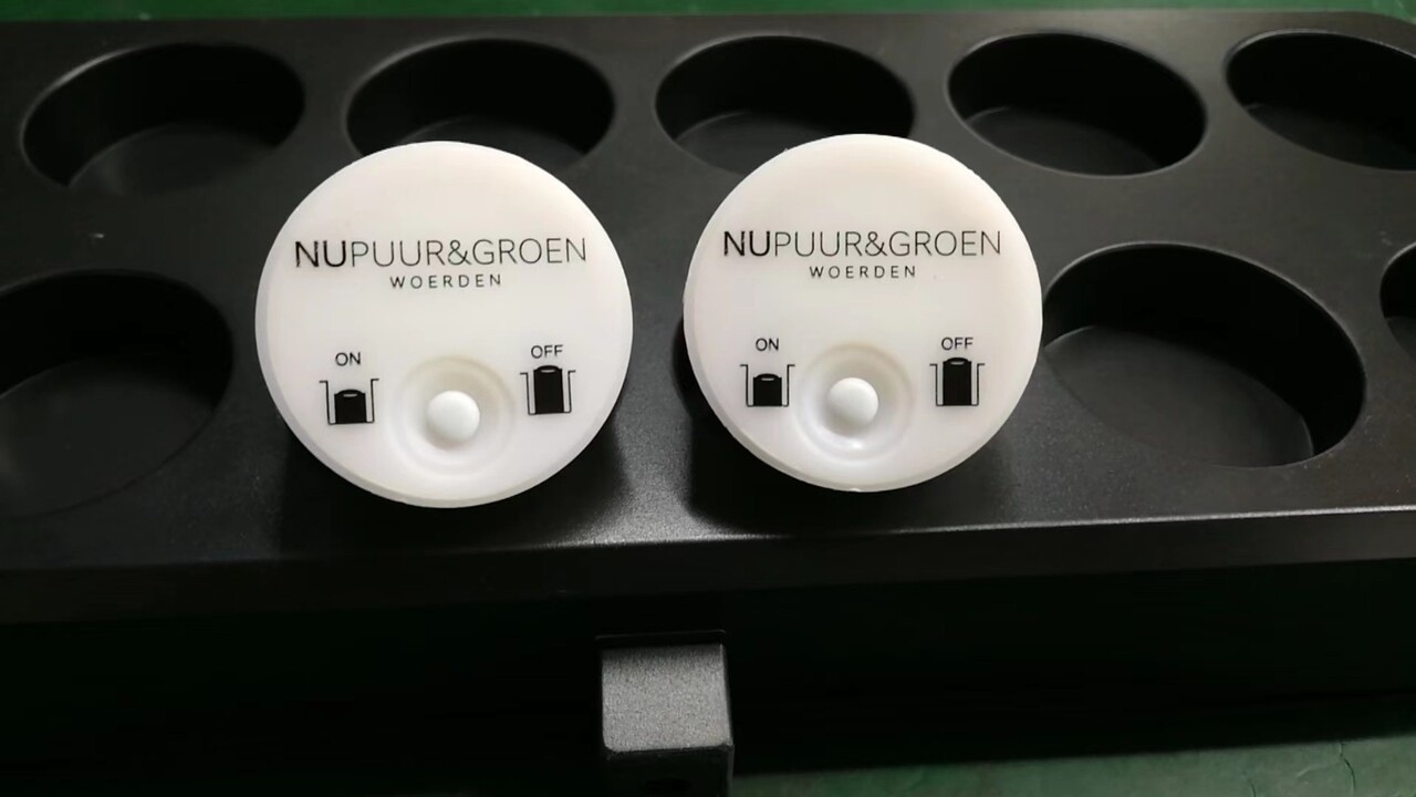 NU PUUR & GROEN 12 Luksus oppladbare LED-telys NU PUUR & GROEN 12 Luksus oppladbare LED-telys