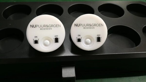 NU PUUR & GROEN 12 Luksus oppladbare LED-telys NU PUUR & GROEN 12 Luksus oppladbare LED-telys